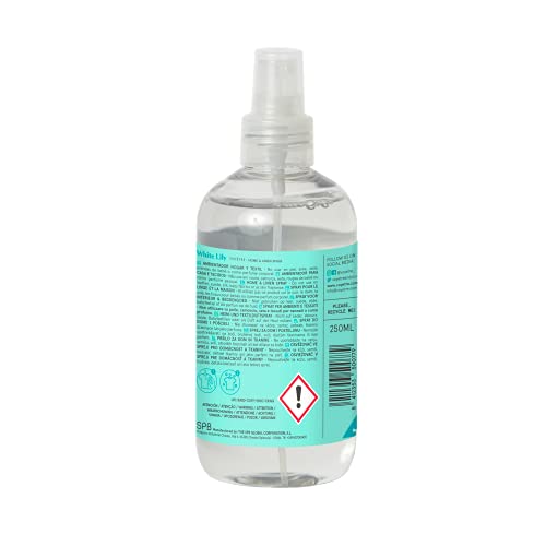 Voyetre Home & Linen Spray - Vegano, derivado naturalmente, no probado en animales, fórmula biodegradable - 250 ml (lirio blanco)