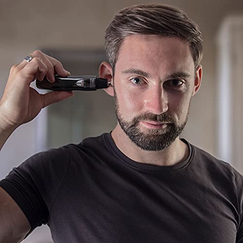 Wahl - Cortador de pelo para nariz para hombres y mujeres, 3 en 1 para orejas y cejas, recargable y lavable