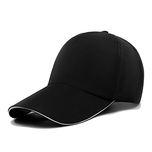 WCPAW Clásico Gorra de béisbol Rare The Brave Little Toaster Sombrero Snapback para Mujer en Pico Regalos Deportivos Aire Libre para Amantes Hip-Hop