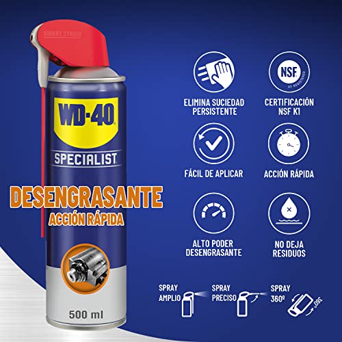 WD-40 Specialist - Desengrasante-Spray 500ml