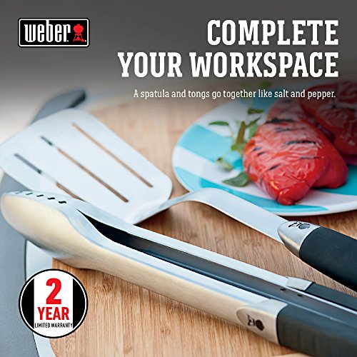 Weber 6625 Original 2-Piece Stainless Steel Tool Set