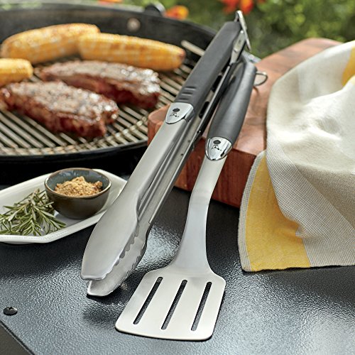 Weber 6625 Original 2-Piece Stainless Steel Tool Set