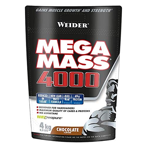 WEIDER MEGA MASS 4000 (4 KGS) CHOCOLATE