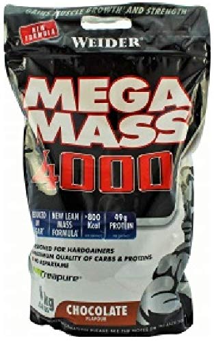 Weider Mega MASS 4000 (4 KGS) - Vainilla