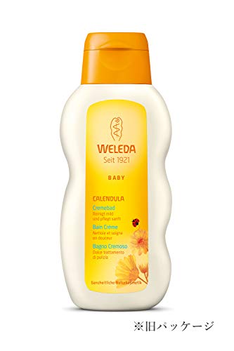 Weleda - Kit de Emulsión de Baño para bebés y niños - Caléndula, 200 ml