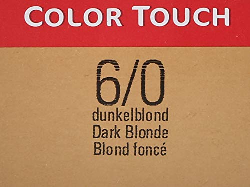 Wella Color Touch 6/0 dunkelblond (60 ml)