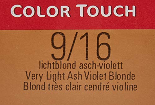 Wella Color Touch 9/16 Lichtblond Asch-Violett 60 ml