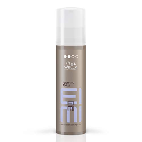 Wella Eimi Flowing Form - Bálsamo antiencrespamiento para una fijación natural, con protección contra el calor, 1 unidad (1 x 100 ml)