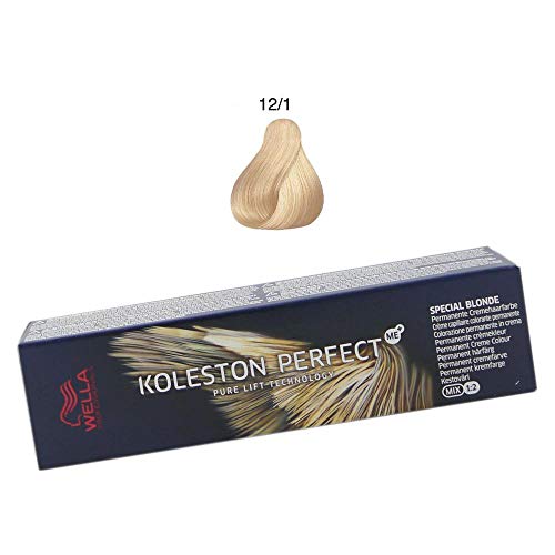 Wella koleston Perfect Color del pelo Special blonds 12/1, 60 ml