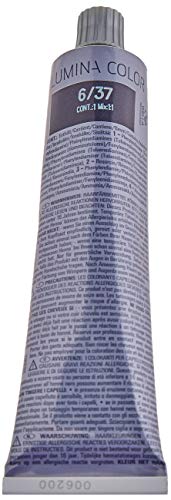 Wella Perfecton Illumina Color 6/37 - Tinte para el pelo, 60 ml, 1 unidad