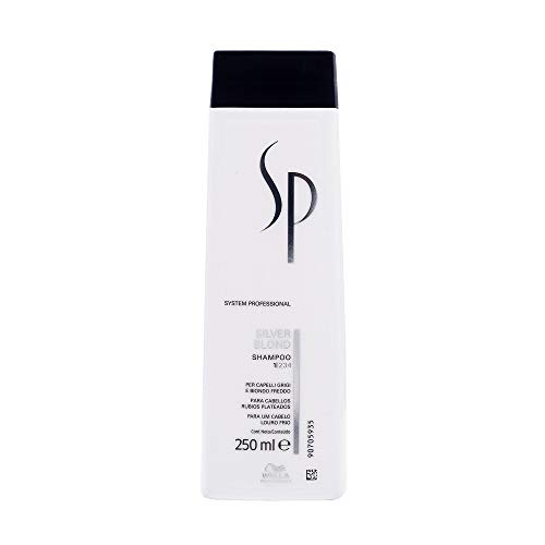 Wella SP Expert Kit Silver Blond Shampoo - 250ml