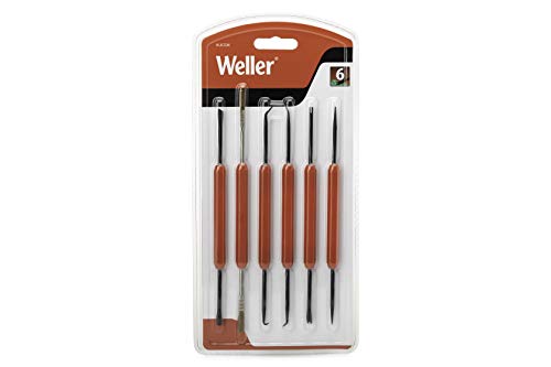 Weller WLACCSAK-02 Kit de Ayuda para Soldar 6 Herramientas de Doble Cara