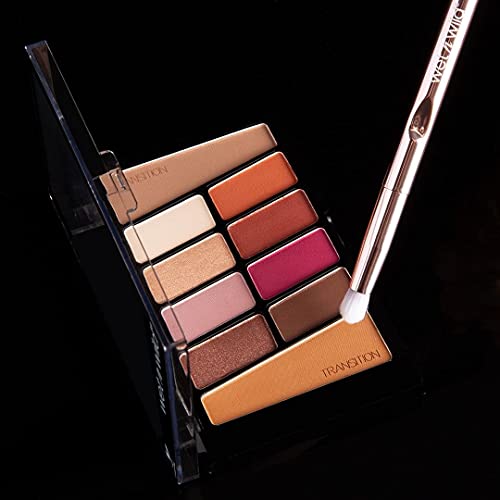 Wet n Wild - Color Icon 10 Pan Palette - Paleta de Sombras de Ojos - 10 Colores de Sombras Brillantes y Mates para el Día y la Noche, de Larga Duración y Fáciles de Mezclar - Rosé in the Air