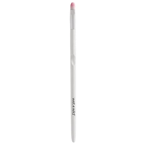 Wet n Wild - Makeup Brush - Pincel de Maquillaje Pequeño y Firme de Precisión de Cabezal Plano, Perfecto para Correctores - Brochas de Maquillaje Profesional - Small Concealer Brush 21 g