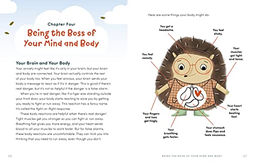 When Harley Has Anxiety: A Fun CBT Skills Activity Book to Help Manage Worries and Fears (For Kids 5-9)