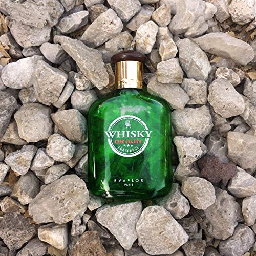 WHISKY ORIGIN • Eau de Toilette 100 ml • Vaporizador • Perfume para hombre • EVAFLORPARIS