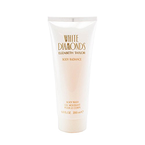 White Diamonds De Elizabeth Taylor Para Mujeres Gel De Ducha 6.8 Oz / 200 Ml