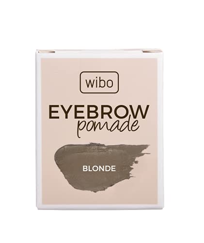 WIBO Pomada Para Cejas Rubio, Wibo Eyebrows Pomade 4 Blonde, 3 Unidad