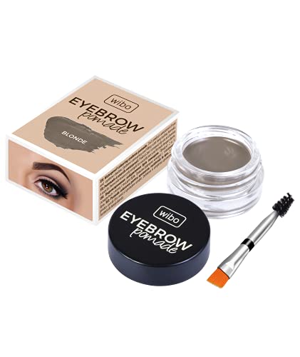 WIBO Pomada Para Cejas Rubio, Wibo Eyebrows Pomade 4 Blonde, 3 Unidad