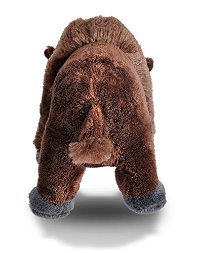 Wild Republic- CK Mini Bison de Peluche, 20 cm (10856)