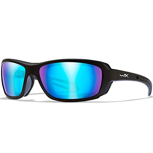 Wiley X Wave Gafas De Sol, Matte Black, Un Tamaño Unisex