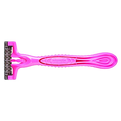 Wilkinson Sword Extra 3 70070440 - Paquete de 6 cuchillas de afeitar para mujer (más 2 de regalo)