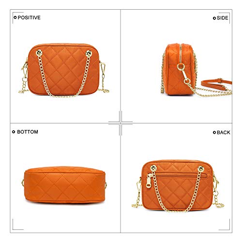 Wind Took Bolso Bandolera Para Mujer Elegante Bolso Cruzado Bolso De Mensajero Bolso Movil Mujer Impermeable Bolso de Fiesta Pequeño