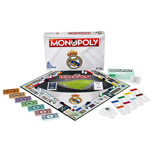 Winning Moves Monopoly Real Madrid Cf (63324), multicolor (ELEVEN FORCE