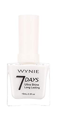 WYNIE JUMBO Nail Polish 426 - Esmalte de Uñas Blanco Manicura Francesa Secado Rápido Larga Duración Acabado Profesional - 15 ml