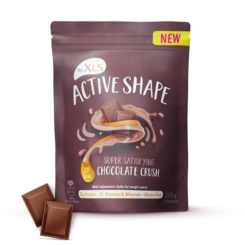 XLS Nutrition Nueva forma activa por XLS Super Satisfying, Chocolate Crush