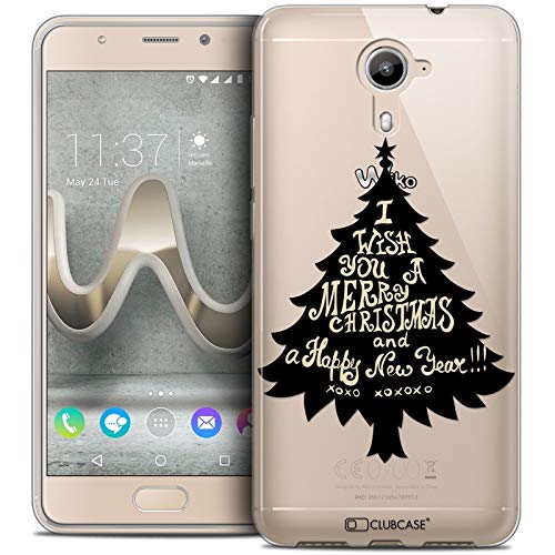 XOXO Tree - Carcasa para Wiko U Feel Prime, Ultrafina Navidad 2016