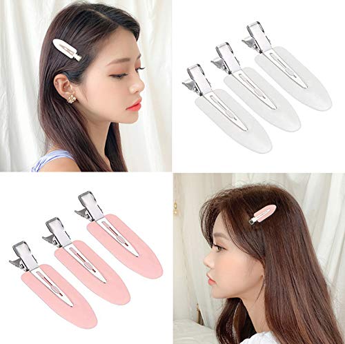 Xrten 12 Piezas Pinzas para Cabello sin Pliegues, Horquillas Pelo Niña, Profesionales Clips de Pelo Mujer para Peinado