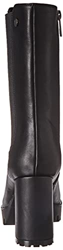 XTI 43328, Botas Cortas al Tobillo Mujer, Negro, 37 EU