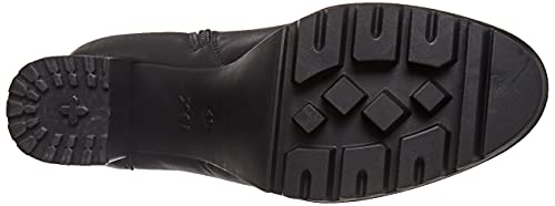 XTI 43328, Botas Cortas al Tobillo Mujer, Negro, 37 EU