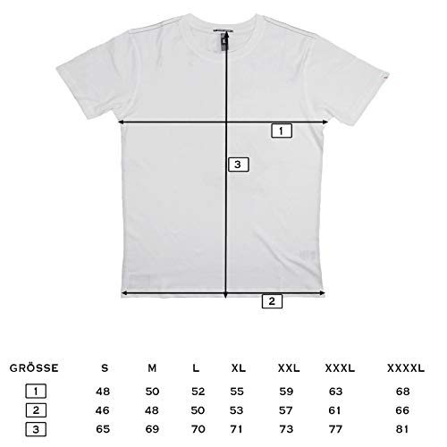 Yakuza Premium Camiseta para hombre 3119, color blanco, naturaleza, L