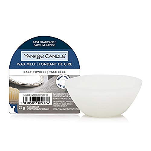 Yankee Candle Cera aromática para bebé, hasta 8 horas de fragancia, 1 unidad