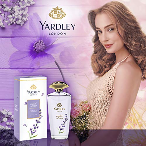 Yardley, Agua de tocador para mujeres - 125 ml.