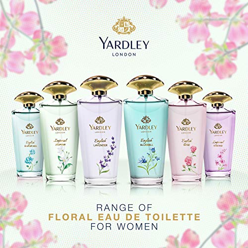 Yardley, Agua de tocador para mujeres - 125 ml.