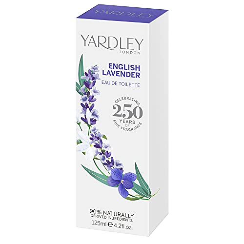 YARDLEY English Lavender Eau de Toilette 125 ml