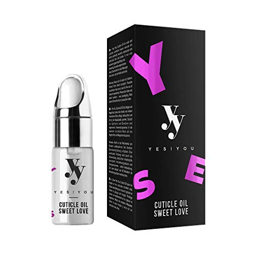 YES!YOU - Aceite para cutículas Sweet Love, 11 ml