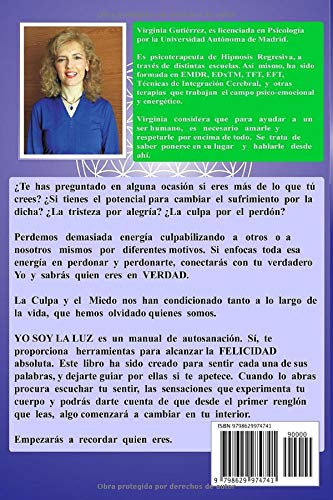 Yo soy la Luz.: Manual de Autosanación