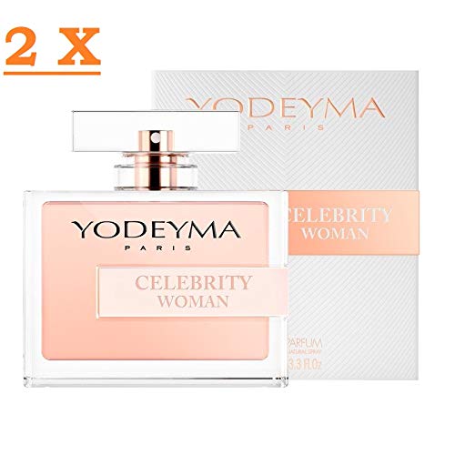 Yodeyma Celebrity Woman Eau de Parfum 100 ml 2 paquetes