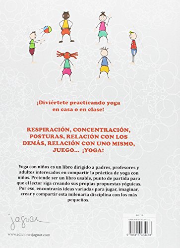 Yoga con niños (JAGUAR PRACTICO)