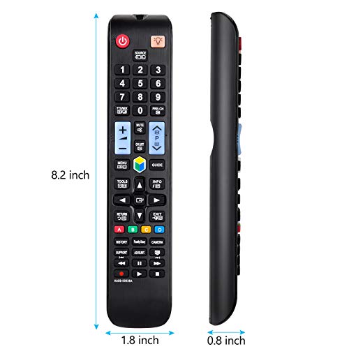 YOSUN - Mando a distancia universal para todos los televisores Samsung TV, Samsung Smart TV, Samsung LCD LED QLED SUHD UHD HDTV curvados plasma 4K 3D Smart TV