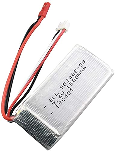 YUNIQUE ESPANA 1 Pieza 7.4V 1500MAH Li-Po batería Wltoys V913 V 913-25 Repuestos