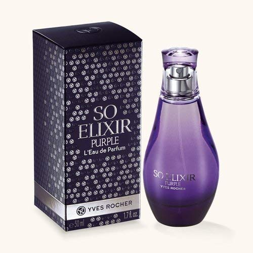 Yves Rocher - de Eau así perfume ELIXIR Púrpura 50 ml: Nuevo la corte femenino y fragancia.
