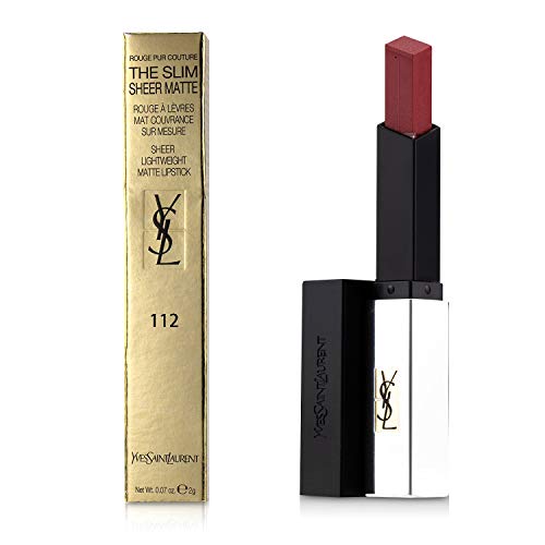 Yves Saint Laurent Rouge Pur Couture Sheer Matte #112 50 ml