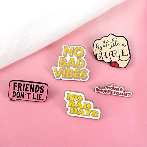 YWRD Pin Solapa Broches De Mujer Damas broches Pines de Esmalte Broches Vintage Broche Pin Broches para Mujeres de Menos de 3 Libras Broche Pin para Mujer d