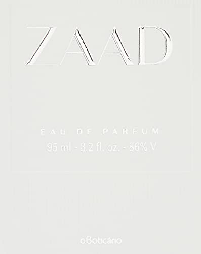 Zaad eau de parfum 95ml Boticario