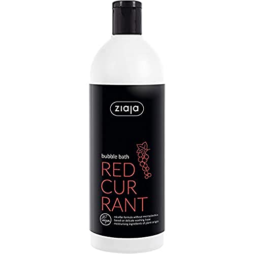 Ziaja Baño de Burbujas de Grosella, Roja, 500ml